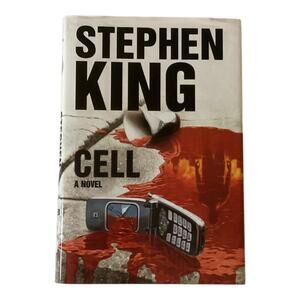 Cell By Stephen King 2006 Hardcover Dust Jacket New Other 2006